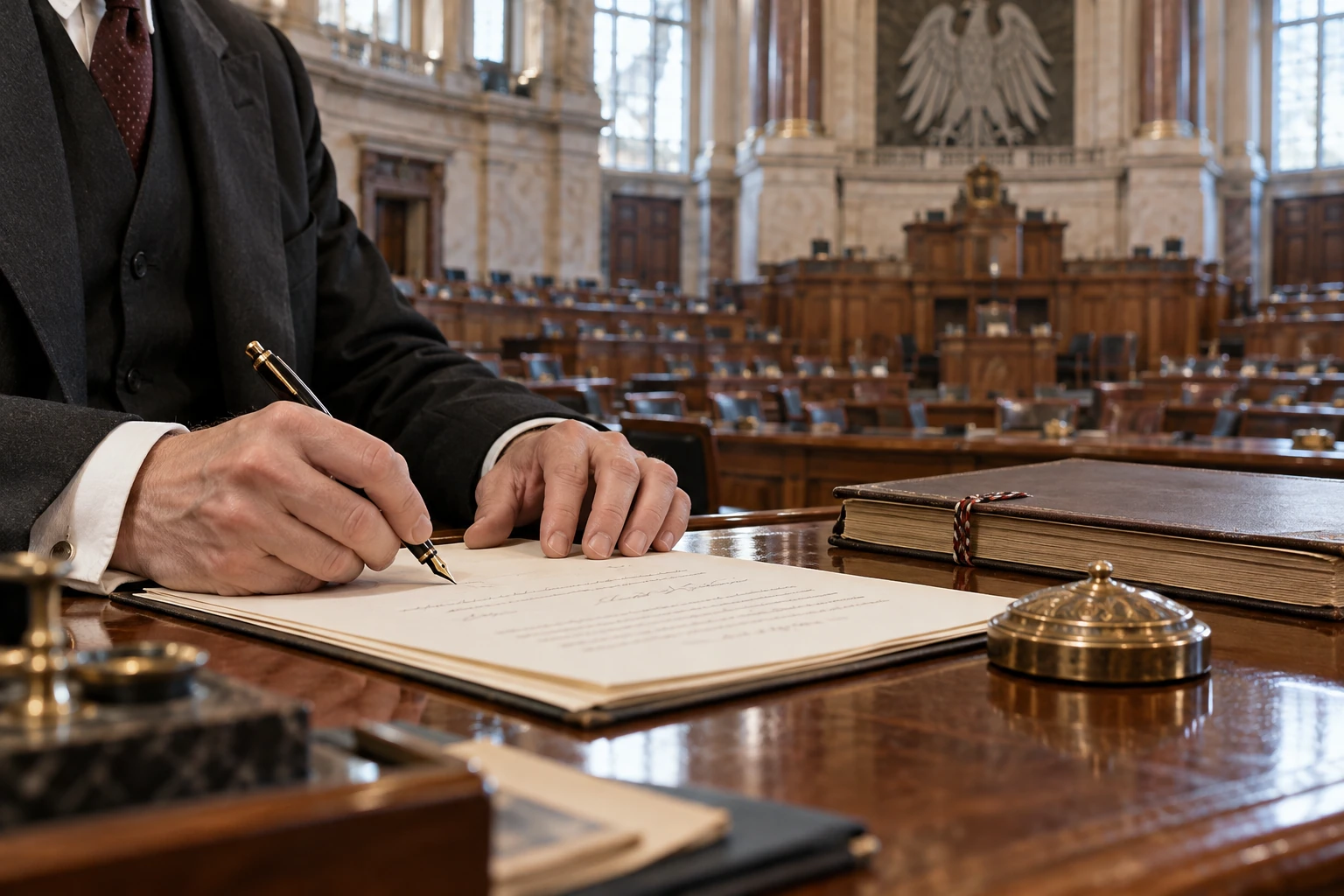 Arbeit an der Verfassung